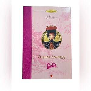 VINTAGE MATTEL 1996 BARBIE CHINESE EMPRESS THE GREAT ERAS NIB MINT